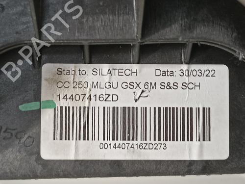 Gear lever CITROËN JUMPER II Van 2.2 BlueHDi 140 | BP17189262M90 