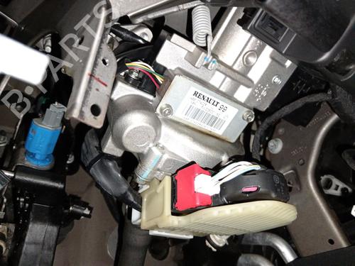 Used Steering column RENAULT MEGANE III Grandtour (KZ0/1) 1.5 dCi (KZ1M, KZ1W, KZ0R) (106 hp) 30109101