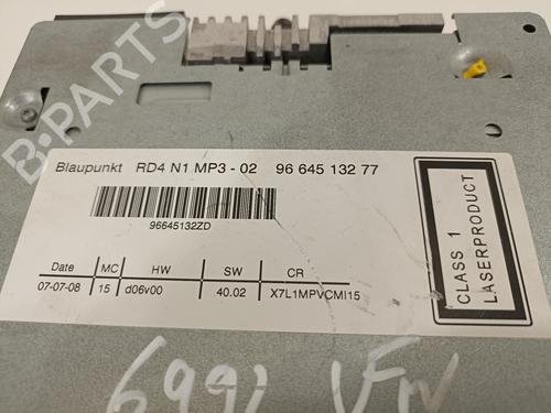Radio CITROËN C5 III (RD_)  | BP7756340E6 