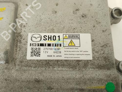 Engine control unit (ECU) MAZDA CX-5 (KE, GH) 2.2 D (KE2FW) | BP35801935M57 - Image 5