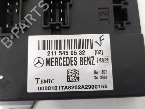 Electronic module MERCEDES-BENZ E-CLASS (W211) E 320 CDI (211.026) | BP9755452M83 