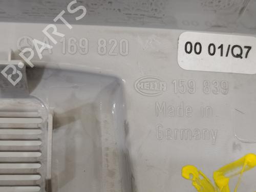 Interior roof light MERCEDES-BENZ A-CLASS (W169) A 180 CDI (169.007, 169.307) | BP9734351I8 