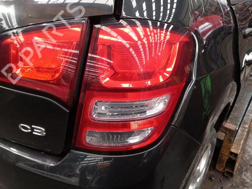 Used Right taillight CITROËN C3 II (SC_) 1.6 HDi 90 (90 hp) 27868829
