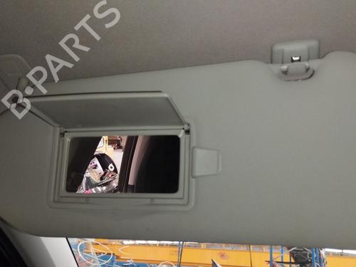 Left sun visor CITROËN C4 II (NC_) 1.2 THP 130 (NCHNYM, NCHNYT) | BP37192781I1 - Image 2