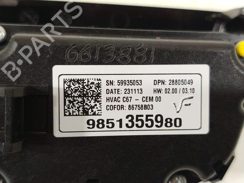 Climate control OPEL CORSA F (P2JO) 1.2 (68) | BP31696918I5 - Image 8