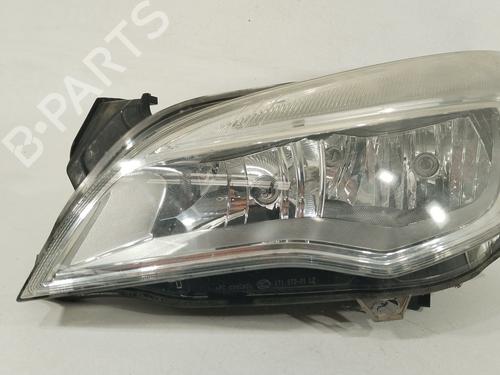 Used Left headlight Left headlight OPEL ASTRA J (P10) 1.7 CDTI (68) (110 hp) 32686642 32686642