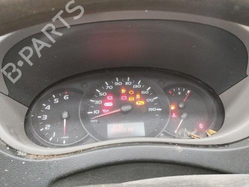 Used Instrument cluster RENAULT MASTER III Van (FV) [2010-2025]  25822862