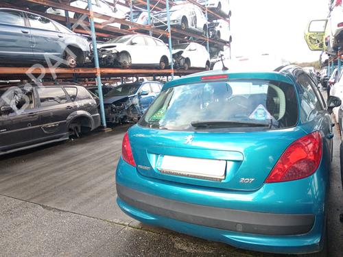 Fuse box PEUGEOT 207 (WA_, WC_) 1.4 HDi | BP31291425E1 