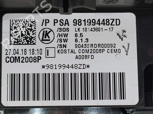 Headlight switch CITROËN DS4 (NX_) | BP9516335I24 - Image 4