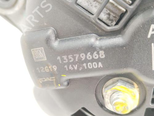 Alternator OPEL ZAFIRA TOURER C (P12) 2.0 CDTi (75) | BP27321996M7  - Image 5