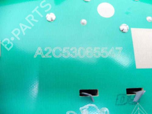 Instrument cluster PEUGEOT 207 (WA_, WC_)  | BP4599856C47 