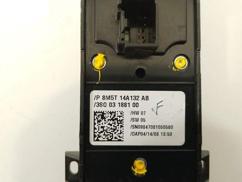 Left front window switch FORD KUGA I 2.0 TDCi 4x4 | BP28439843I27 - Image 5