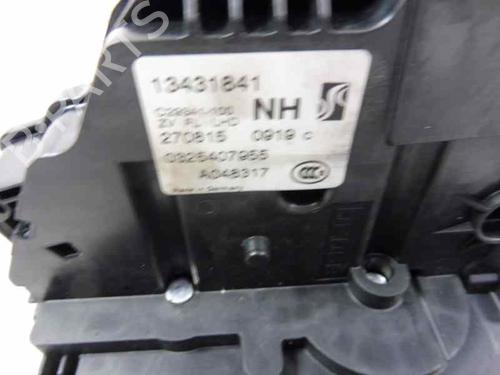 Front left lock OPEL CORSA E (X15) 1.4 (08, 68) | BP1938453C98 