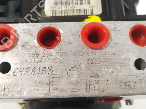 ABS pump AUDI A4 B7 Avant (8ED) | BP31570961M43