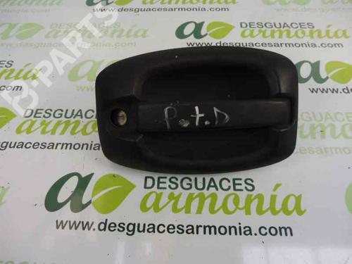 Used Rear right exterior door handle Rear right exterior door handle IVECO DAILY VI Van [2014-2026] 4612304 4612304