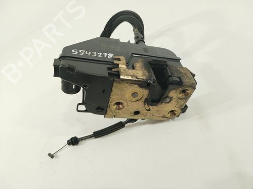 Front left lock PEUGEOT 307 CC (3B) 2.0 16V | BP18830927C98 
