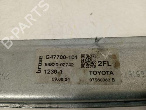 Front left window mechanism TOYOTA COROLLA Hatchback (_E21_, _EA1_, _EH1_) 1.8 Hybrid (ZWE211) | BP39591689C22 - Image 3