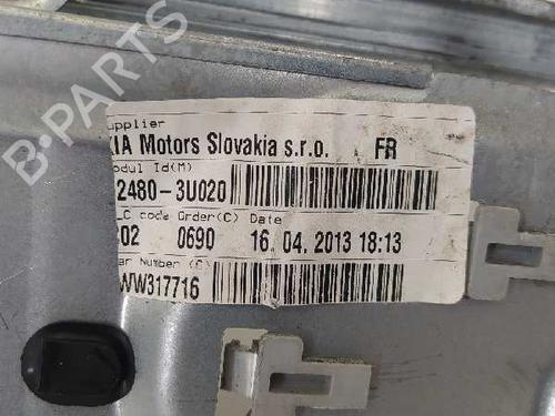 Front right window mechanism KIA SPORTAGE III (SL)  | BP6466431C23