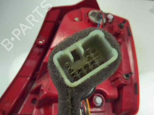 Left taillight CHEVROLET AVEO / KALOS Hatchback (T250, T255)  | BP3684791C34 