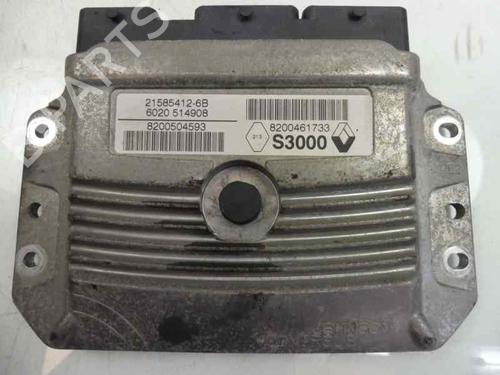 Used Engine control unit (ECU) RENAULT CLIO III (BR0/1, CR0/1) [2005-2014]  4511141