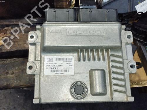 Used Engine control unit (ECU) CITROËN C4 Grand Picasso II (DA_, DE_) 2.0 BlueHDi 150 (150 hp) 31291419