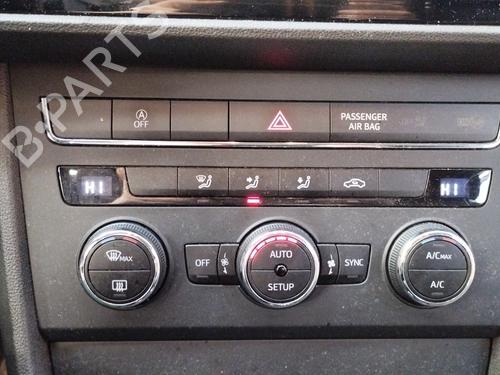 Climate control SEAT LEON (5F1) | BP16811652I5
