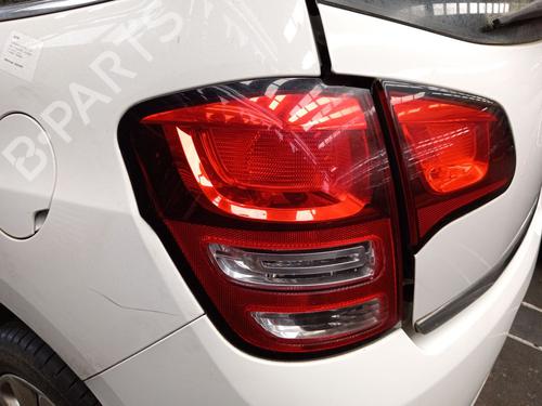 Left taillight CITROËN C3 II (SC_) 1.4 HDi 70 (SC8HZC, SC8HR0, SC8HP4) | BP38443504C34 - Image 2