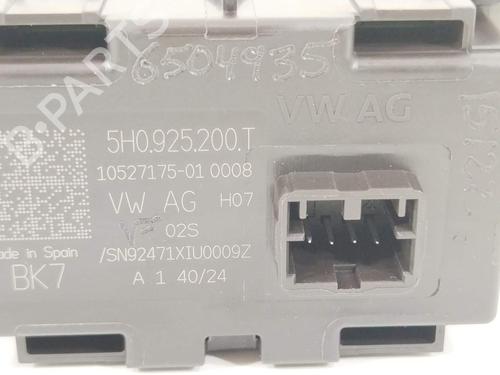 Warning switch VW CADDY V Box Body/MPV (SBA, SBH) 2.0 TDi | BP38464693I22 - Image 3