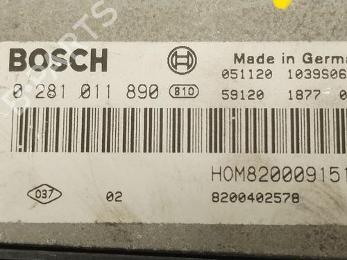Engine control unit (ECU) OPEL VIVARO A Van (X83) 2.5 DTI (F7) | BP37643524M57 - Image 4