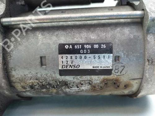 Starter MERCEDES-BENZ SPRINTER 3,5-t Van (B906)  | BP5033768M8 