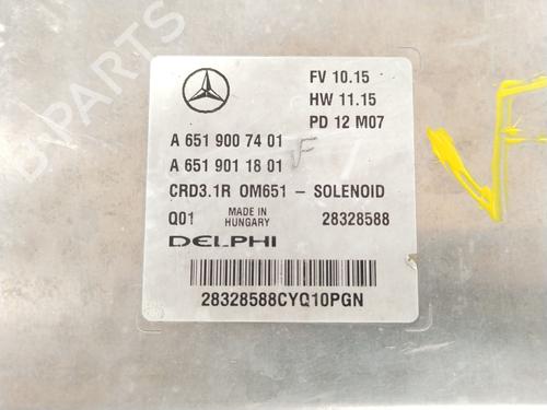 Engine control unit (ECU) MERCEDES-BENZ C-CLASS Coupe (C204) C 250 CDI (204.303) | BP36989383M57 - Image 3