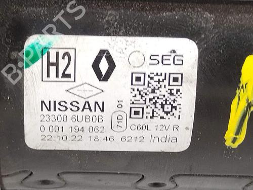 Starter NISSAN QASHQAI III (J12) 1.3 DIG-T | BP36502013M8 - Image 4