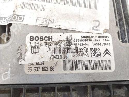 Engine control unit (ECU) PEUGEOT 307 (3A/C)  | BP7701409M57 