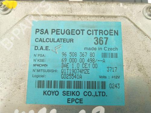 Electronic module CITROËN C2 (JM_) 1.4 HDi | BP26975381M83 - Image 2