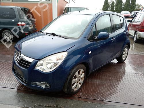Engine control unit (ECU) OPEL AGILA (B) (H08)  | BP18084262M57 