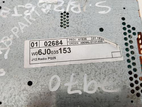 Radio SEAT IBIZA IV (6J5, 6P1) 1.9 TDI | BP10379931E6 