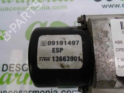 ABS Bremseaggregat OPEL VECTRA C (Z02) 2.0 DTI 16V (F69) | BP1877351M43 