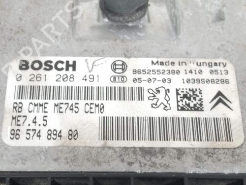 Engine control unit (ECU) CITROËN C4 I (LC_) 1.6 16V | BP24433137M57 - Image 3
