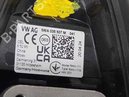 Antenne/Base VW CADDY V Box Body/MPV (SBA, SBH) 2.0 TDi | BP37636092C140 - Image 4