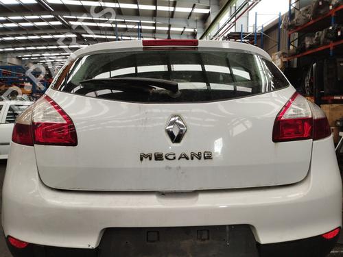 Używane Klapa tylna bagażnika RENAULT MEGANE III Hatchback (BZ0/1_, B3_) 1.6 16V Hi-Flex (BZ03) (110 hp) 29998556