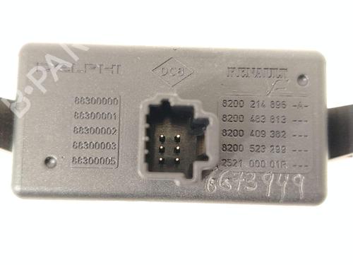 Warning switch RENAULT MEGANE III Hatchback (BZ0/1_, B3_) 1.5 dCi | BP31775083I22 - Image 7