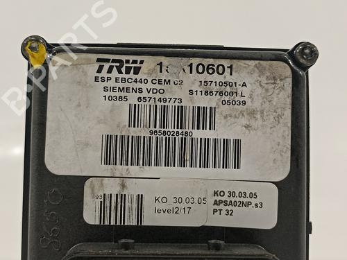 ABS pump PEUGEOT 407 (6D_)  | BP15962980M43