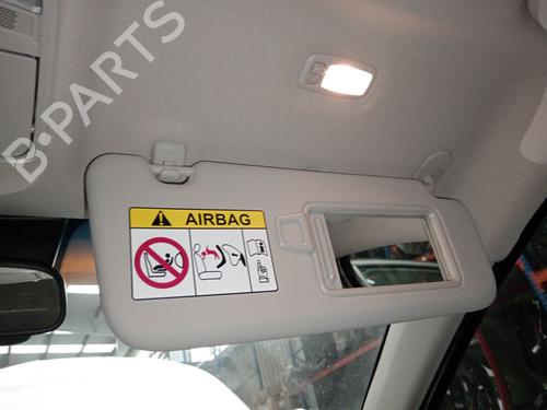Right sun visor HYUNDAI i30 (PDE, PD, PDEN) 1.5 | BP38553399I2 - Image 2