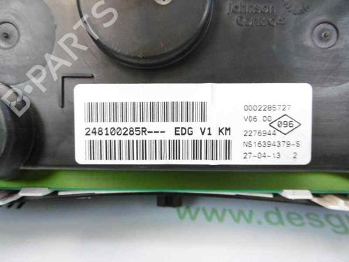 Instrument cluster DACIA DOKKER MPV (KE_)  | BP1846426C47 