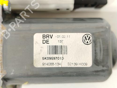 Left front window motor VW GOLF VI (5K1) | BP31828763E21