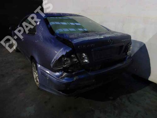 Engine control unit (ECU) MERCEDES-BENZ CLK (C208)  | BP5241281M57 