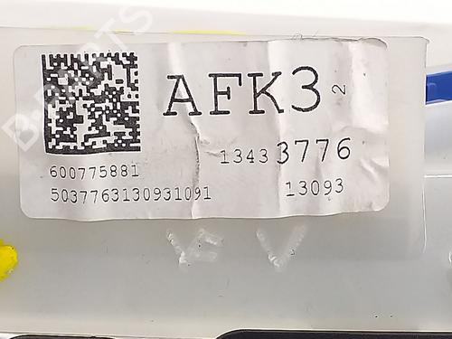 Instrument cluster OPEL ASTRA J (P10)  | BP6565484C47 