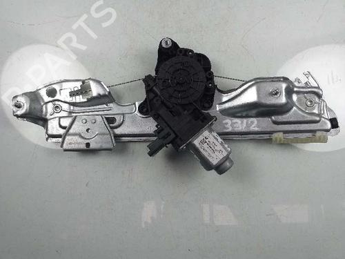 Rudehejsemekanisme Højre bagtil RENAULT MEGANE IV Hatchback (B9A/M/N_) 1.5 dCi 110 (B9A3) (110 hp) 4853016