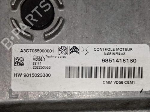 Engine control unit (ECU) OPEL CORSA F (P2JO) 1.2 (68) | BP38752230M57 - Image 2