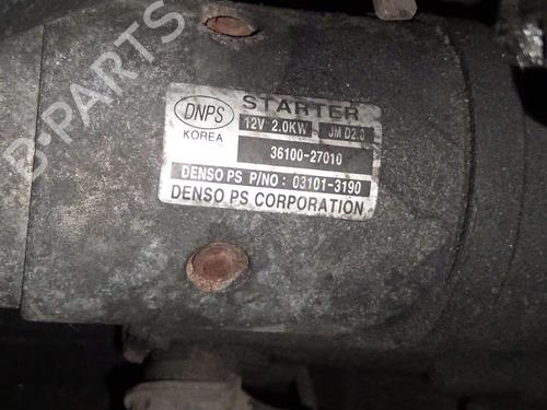 Used Starter Starter 36321772 36321772